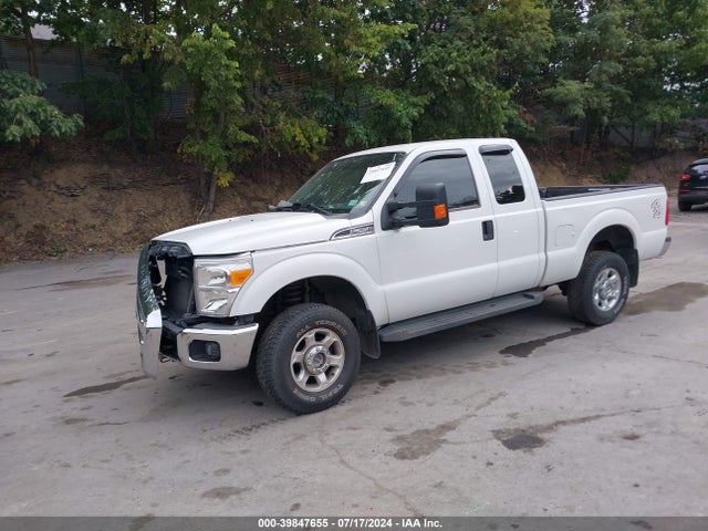 Ford F-250 Xlt 2014 1FT7X2B65EEA68554 Image 2