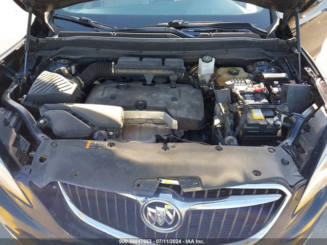 LRBFXCSA0LD127047 Buick Envision Fwd Essence