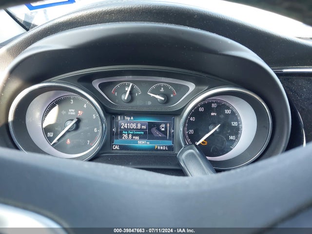 LRBFXCSA0LD127047 Buick Envision Fwd Essence