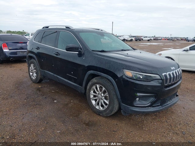 1C4PJLCB6KD203691 Jeep Cherokee Latitude Fwd