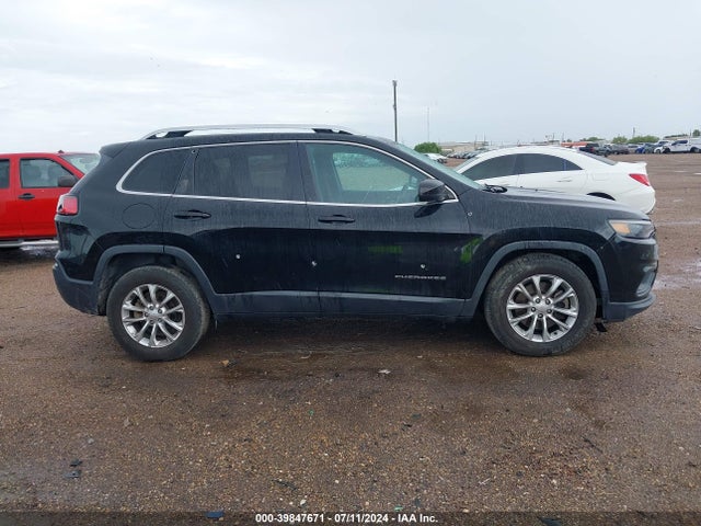 1C4PJLCB6KD203691 Jeep Cherokee Latitude Fwd