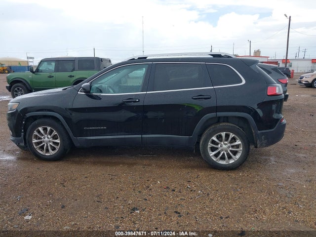1C4PJLCB6KD203691 Jeep Cherokee Latitude Fwd
