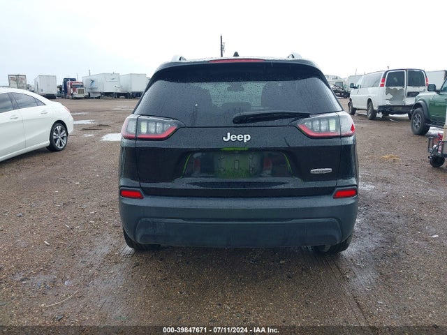 1C4PJLCB6KD203691 Jeep Cherokee Latitude Fwd