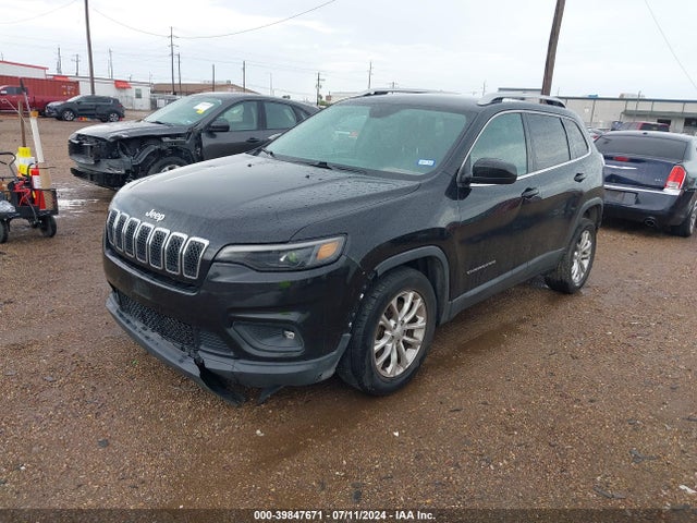 1C4PJLCB6KD203691 Jeep Cherokee Latitude Fwd