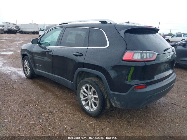 1C4PJLCB6KD203691 Jeep Cherokee Latitude Fwd