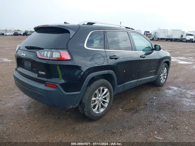 1C4PJLCB6KD203691 Jeep Cherokee Latitude Fwd