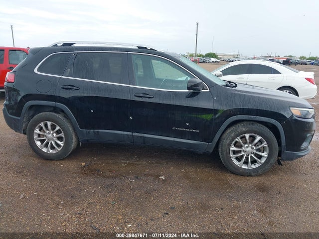 1C4PJLCB6KD203691 Jeep Cherokee Latitude Fwd