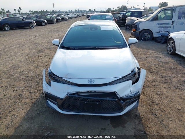Toyota COROLLA SE 2022 5YFP4MCE2NP107792 Image 13