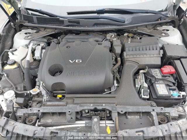 Nissan Maxima Sv Xtronic Cvt 2020 1N4AA6CV1LC374878 Image 10