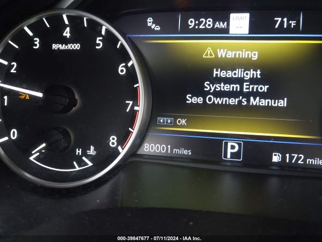 Nissan Maxima Sv Xtronic Cvt 2020 1N4AA6CV1LC374878 Image 15