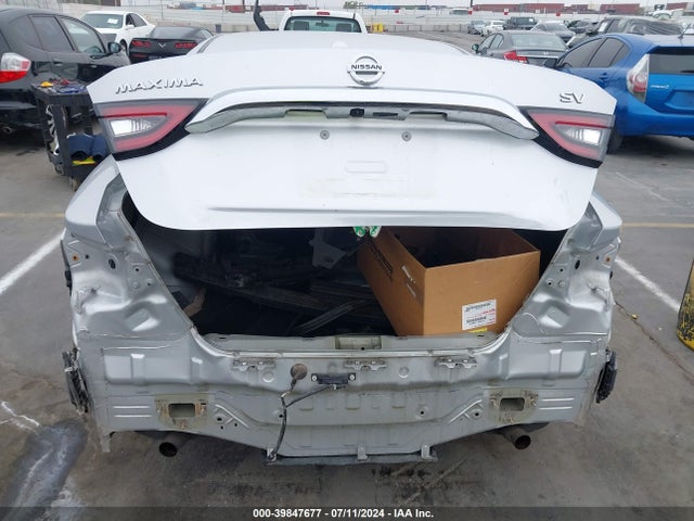 Nissan Maxima Sv Xtronic Cvt 2020 1N4AA6CV1LC374878 Image 16