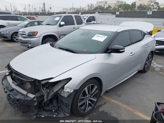 Nissan Maxima Sv Xtronic Cvt 2020 1N4AA6CV1LC374878 Image 2
