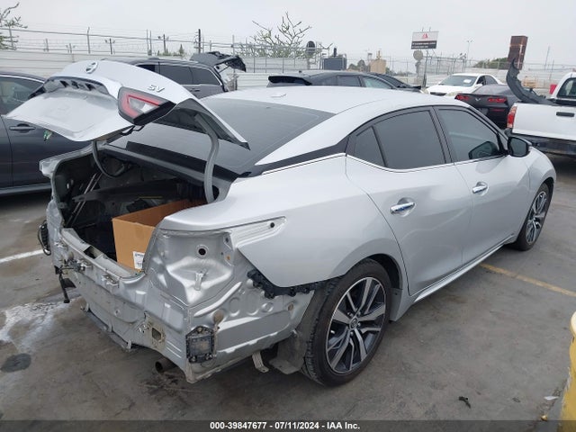 Nissan Maxima Sv Xtronic Cvt 2020 1N4AA6CV1LC374878 Image 4
