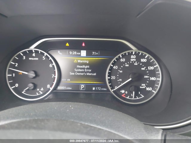 Nissan Maxima Sv Xtronic Cvt 2020 1N4AA6CV1LC374878 Image 7