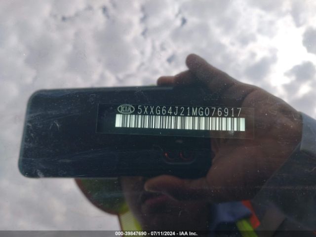5XXG64J21MG076917 KIA K5 Gt-line