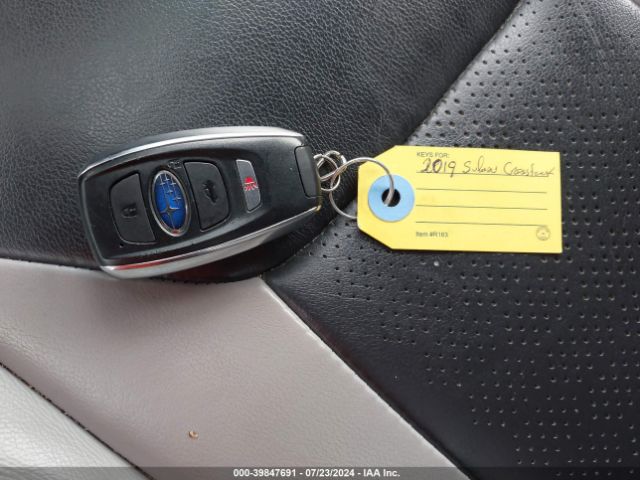JF2GTAMC9K8392322 Subaru Crosstrek 2.0i Limited