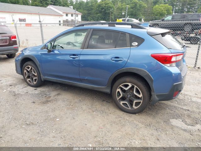 JF2GTAMC9K8392322 Subaru Crosstrek 2.0i Limited