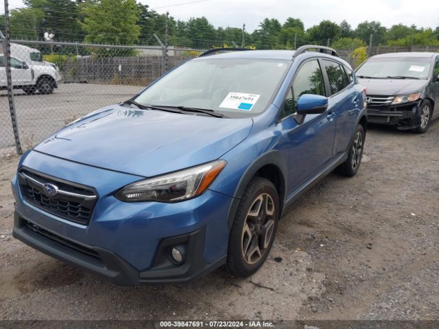 JF2GTAMC9K8392322 Subaru Crosstrek 2.0i Limited