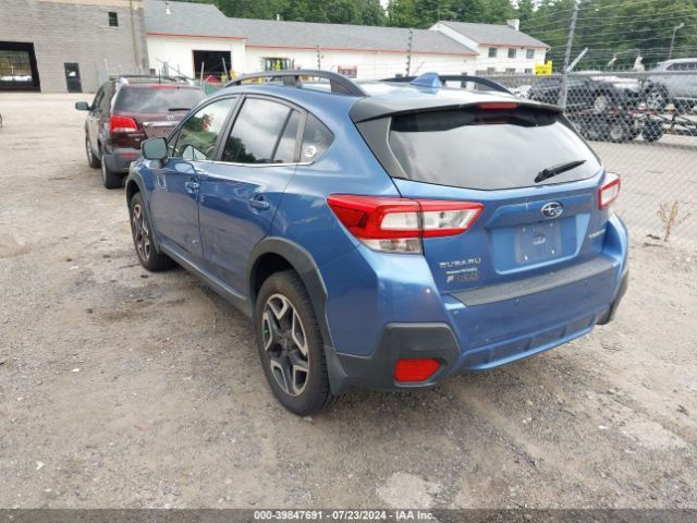 JF2GTAMC9K8392322 Subaru Crosstrek 2.0i Limited