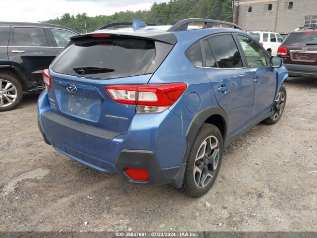 JF2GTAMC9K8392322 Subaru Crosstrek 2.0i Limited