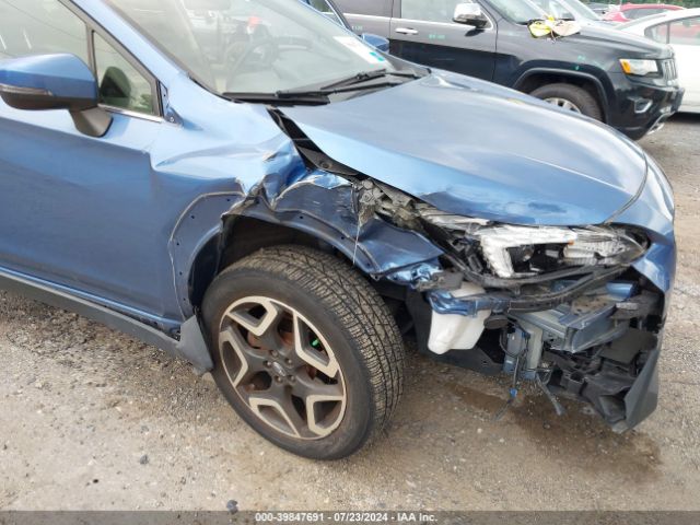 JF2GTAMC9K8392322 Subaru Crosstrek 2.0i Limited