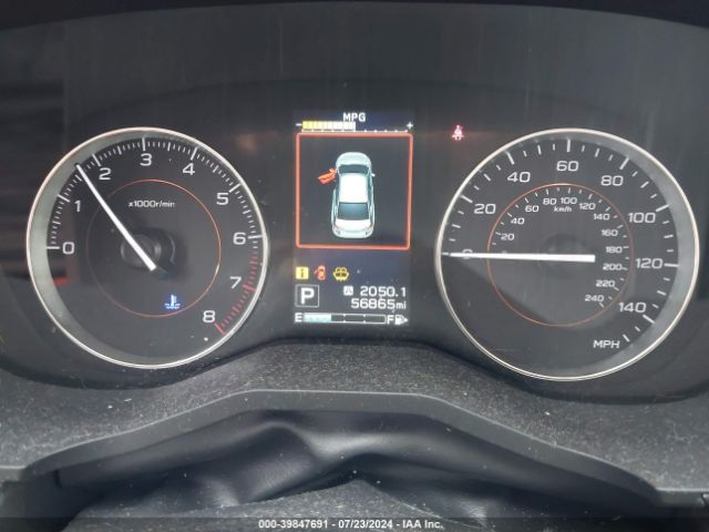 JF2GTAMC9K8392322 Subaru Crosstrek 2.0i Limited