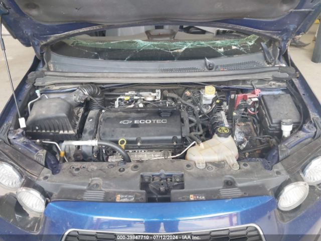 1G1JC5SH7E4166326 Chevrolet Sonic Lt Auto