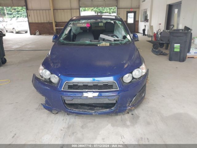 1G1JC5SH7E4166326 Chevrolet Sonic Lt Auto