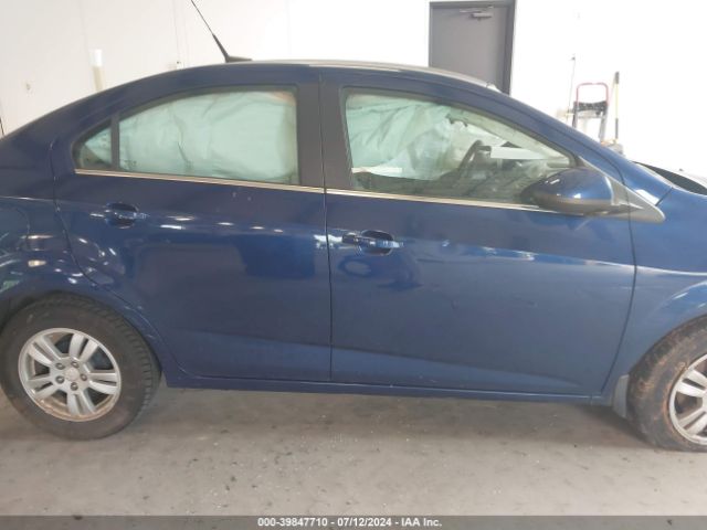 1G1JC5SH7E4166326 Chevrolet Sonic Lt Auto