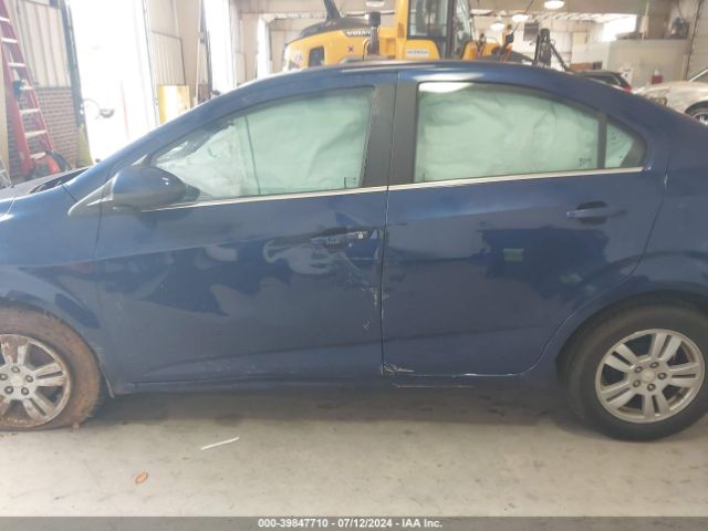 1G1JC5SH7E4166326 Chevrolet Sonic Lt Auto