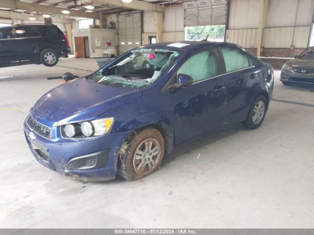 1G1JC5SH7E4166326 Chevrolet Sonic Lt Auto