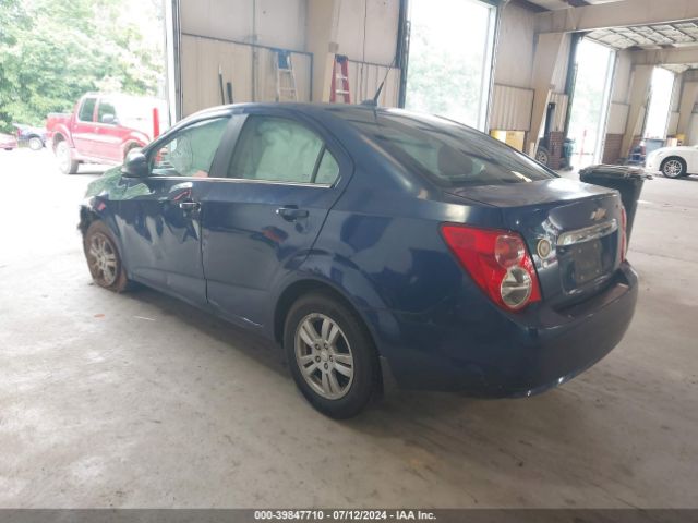 1G1JC5SH7E4166326 Chevrolet Sonic Lt Auto