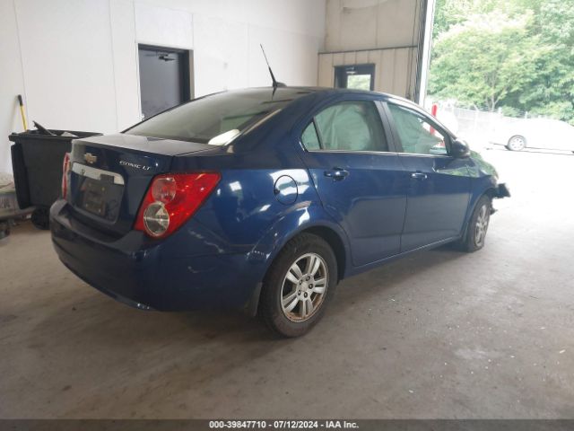 1G1JC5SH7E4166326 Chevrolet Sonic Lt Auto