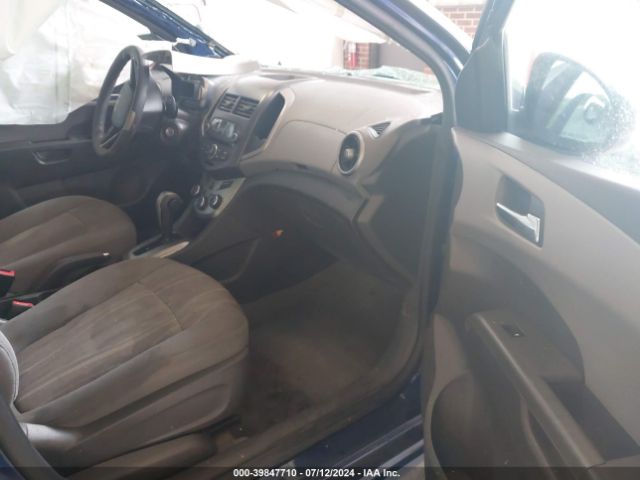 1G1JC5SH7E4166326 Chevrolet Sonic Lt Auto