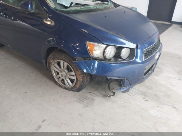 1G1JC5SH7E4166326 Chevrolet Sonic Lt Auto
