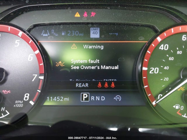 Nissan Frontier Pro-x 4x2 2023 1N6ED1EJ0PN657781 Image 16