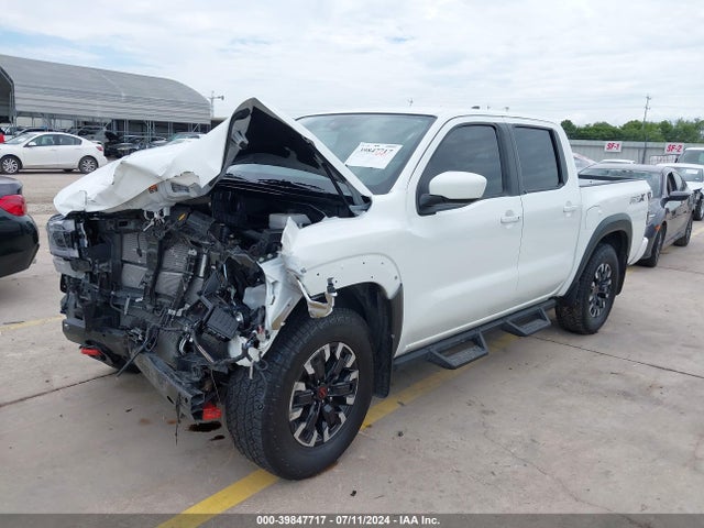 Nissan Frontier Pro-x 4x2 2023 1N6ED1EJ0PN657781 Image 2