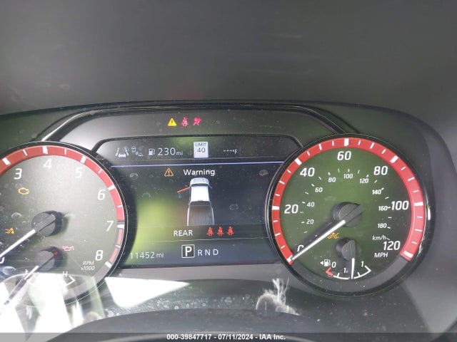 Nissan Frontier Pro-x 4x2 2023 1N6ED1EJ0PN657781 Image 7