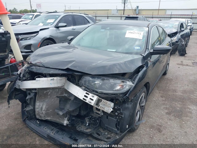 Honda Civic Lx 2020 19XFC2F62LE010257 Image 2