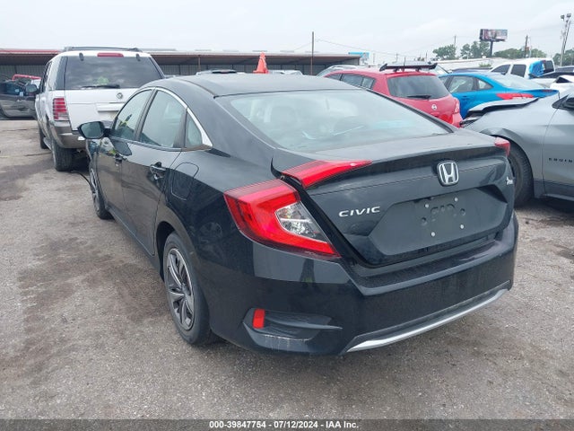 Honda Civic Lx 2020 19XFC2F62LE010257 Image 3