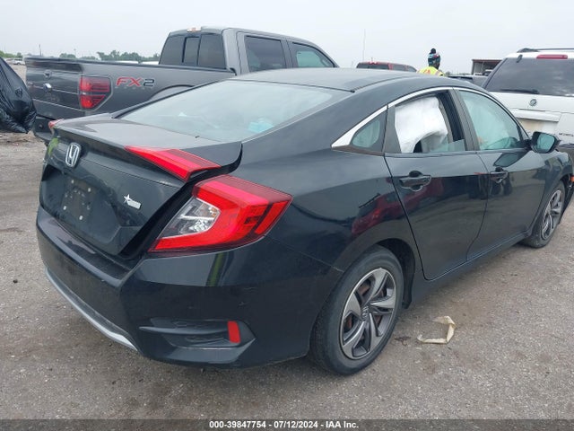 Honda Civic Lx 2020 19XFC2F62LE010257 Image 4