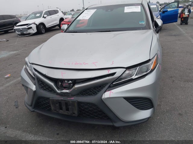 Toyota CAMRY SE 2018 4T1B11HK7JU121972 Image 12