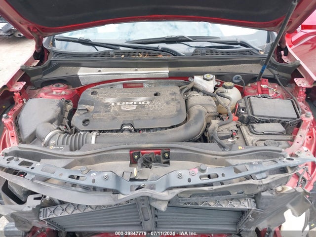 1GYFZCR44MF023799 Cadillac Xt4 Fwd Premium Luxury
