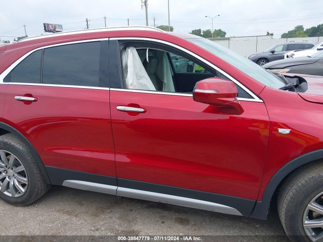 1GYFZCR44MF023799 Cadillac Xt4 Fwd Premium Luxury