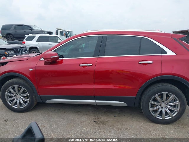 1GYFZCR44MF023799 Cadillac Xt4 Fwd Premium Luxury