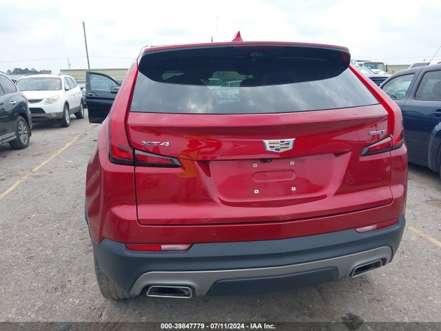 1GYFZCR44MF023799 Cadillac Xt4 Fwd Premium Luxury