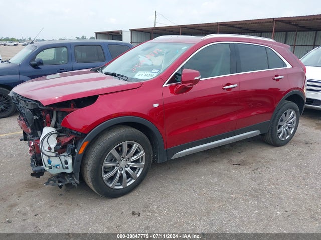 1GYFZCR44MF023799 Cadillac Xt4 Fwd Premium Luxury