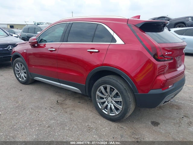 1GYFZCR44MF023799 Cadillac Xt4 Fwd Premium Luxury