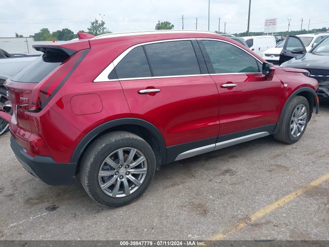 1GYFZCR44MF023799 Cadillac Xt4 Fwd Premium Luxury