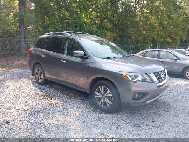 Nissan Pathfinder Sv 2017 5N1DR2MN0HC911234 Image 1